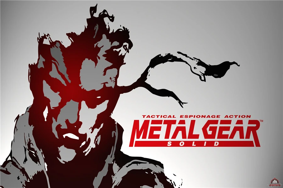 

Metal Gear Solid Wallpapers Game Sticker Custom Canvas Arts Gaming Poster Metal Gear Wall Stickers Home Decoration Gift #PN#596#