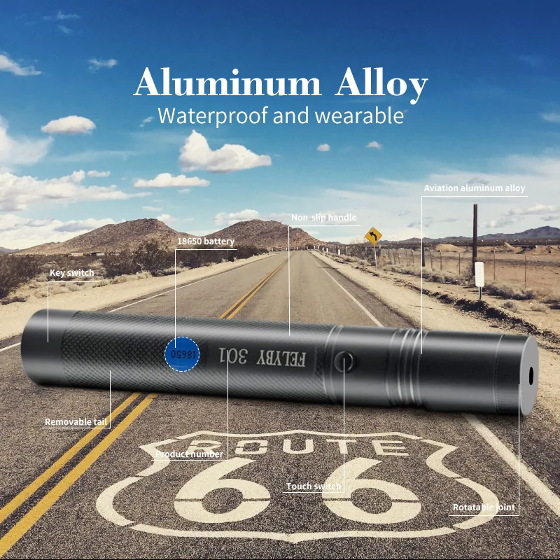 Бесплатная доставка! FELYBY профессиональная низкая мощность 5 мВт 301 Зеленая