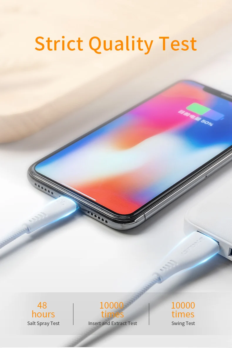 Teclast T10 usb type-C кабель для samsung S9 S8 гибкий прочный кабель для синхронизации данных и быстрой зарядки кабель для освещения для iphone