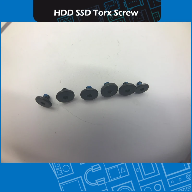 Винт Torx 10 шт./лот для жесткого диска HDD SSD MacBook Pro A1398 A1502 A1425 Air A1369 A1466 A1370 A1465