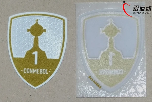 LIBERTADORES CONMEBOL PARCHE набор Фламенго/PALMEIRAS/Сан-Лоренсо копа LIBERTADORES Кубок трофей 1 Патчи Футбол