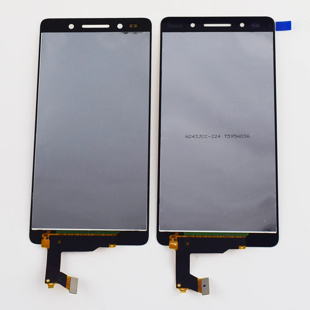 Для Huawei honor 7 ЖК-дисплей кодирующий преобразователь сенсорного экрана в сборе