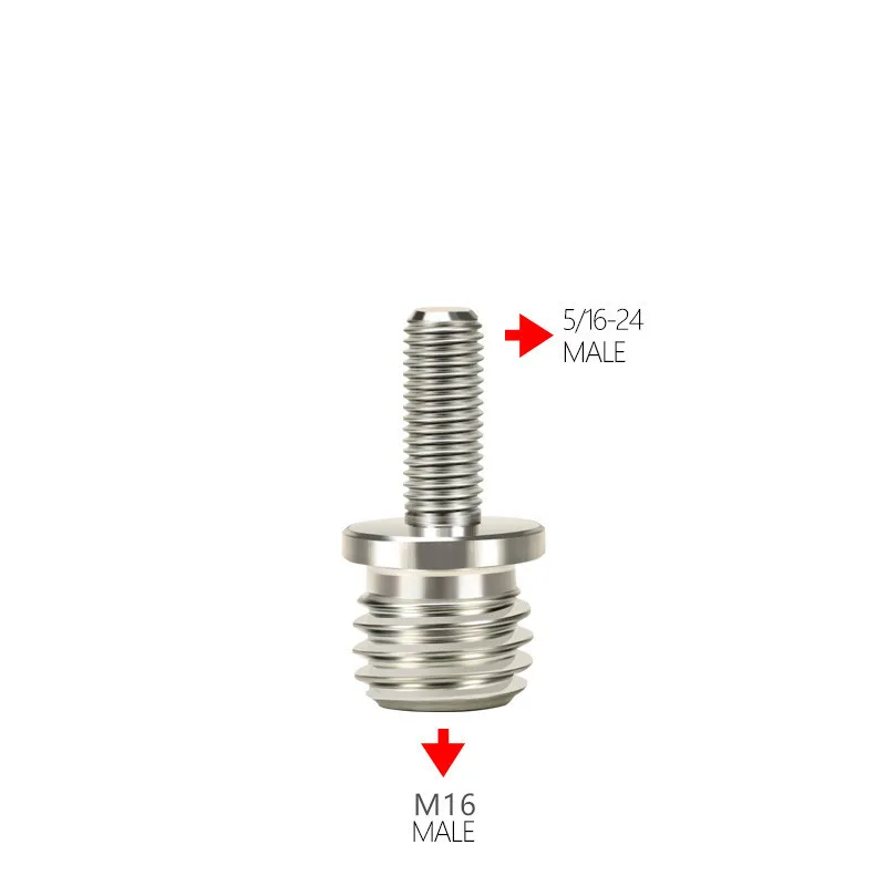 M16 change to 516-24 SPTA 1Pc Drill Aapter Thread For Polishing spindle nut Loop Backer Plate Backing Pad Polisher 5/8 11 M14 5/16 24 Thread Buffer - Цвет: M16 change to 516-24