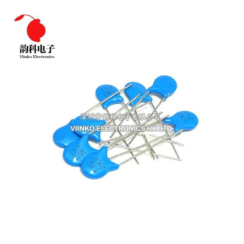1000pcs High voltage Ceramic Capacitor 2KV 15PF 22PF 100PF 120PF 150PF 220PF 330PF 470PF 680PF 1NF 1.5NF 2.2NF 3.3NF 4.7NF 10NF |