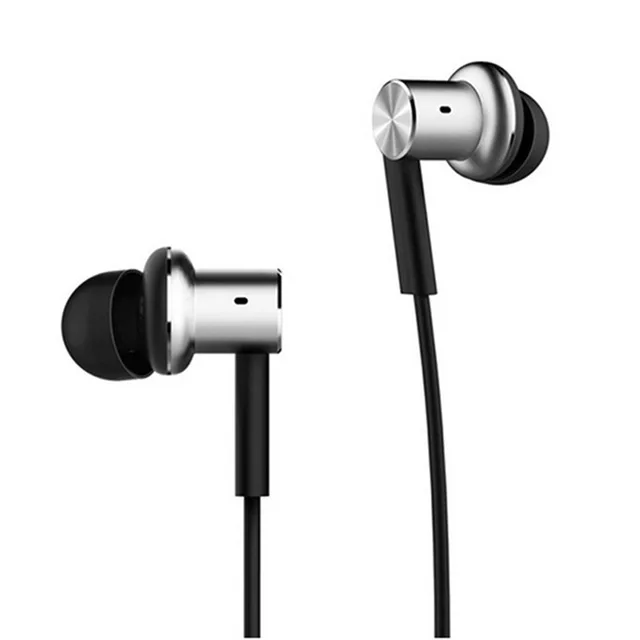 Hybrid Black Оригинальные Xiao mi наушники mi In-Ear Hybrid Pro HD с mi c шумоподавлением mi гарнитура для мобильных телефонов huawei Red mi наушники - Цвет: Hybrid Black