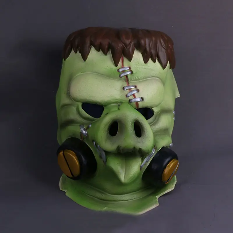 Игра OW ROADHOG MAKO RUTLEDGE маски на Хэллоуин латексная маска для косплея реквизит