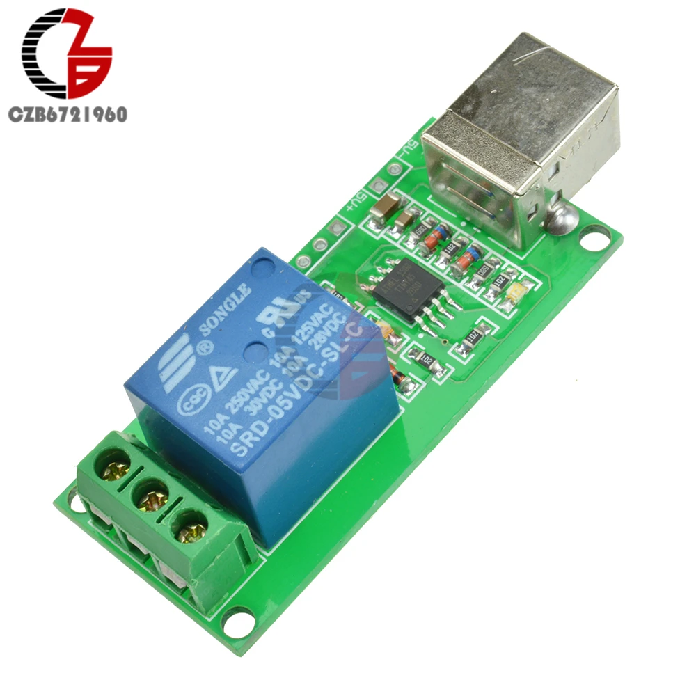 Программируемое релейное USB устройство для умного дома 5 В 1 канал|relay channel|usb 5v