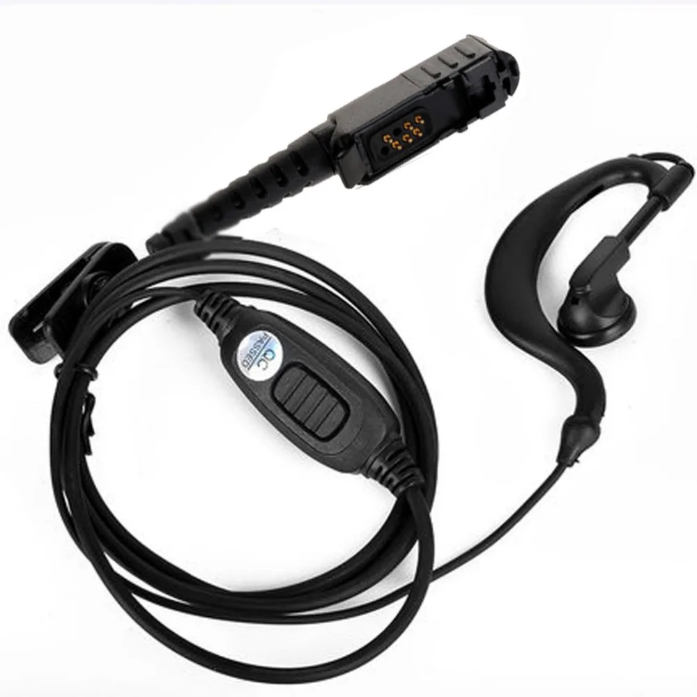 Наушник микрофон гарнитура для Motorola XIR P6600 6620 MTP3100 3150 3250 E8608 Радио Walkie Talkie B00|walkie
