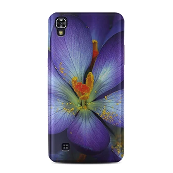 Design as Photo X power гибридный жесткий Ультратонкий матовый чехол для телефона LG X power Цветы Защитный противоударный чехол для LG K220DS US610 PC чехол s - Цвет: Design as Photo
