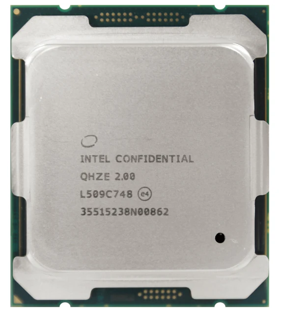 Оригинальный процессор Intel Xeon ES Version QHUY/QHZE с 2 00 ГГц 16 ядер 40 Мб 4 5 2683 V4 E5 2683V4|intel xeon|xeon