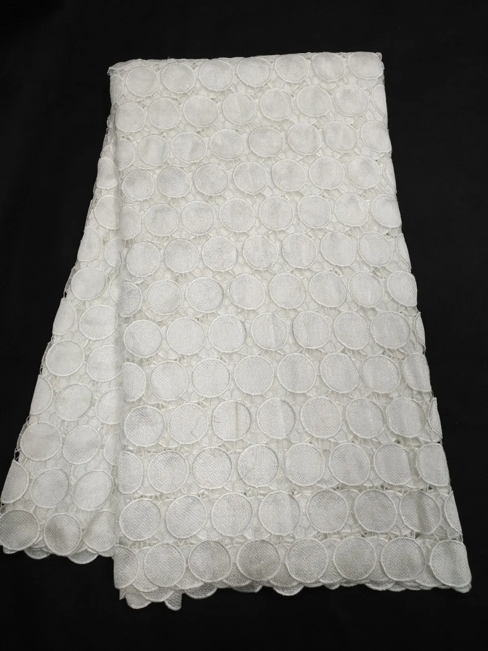 Новинка 2017 Африканское Тюлевое кружево высокого качества для нигерийского