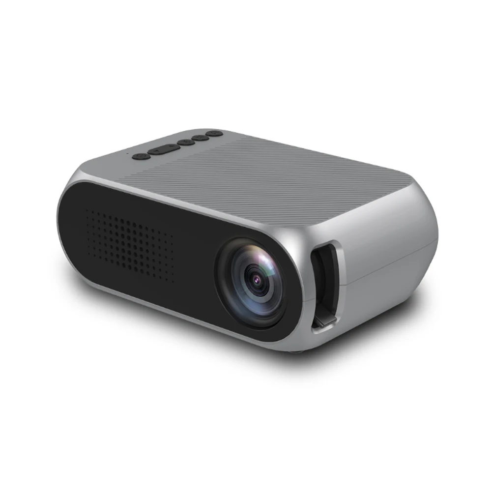 Мини домашний проектор HD 1080P светодиодный мультимедийный для домашнего
