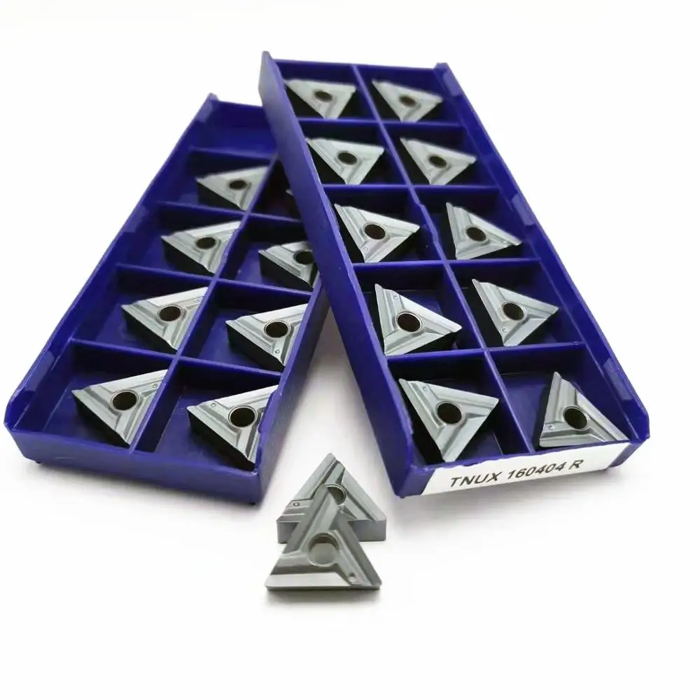 

Tungsten Carbide TNUX 160404 R LT10 CNC Blade Carbide Insert LATHE TOOL Milling Tool