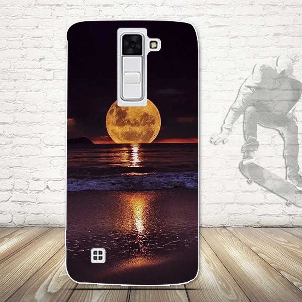 Чехол для LG K8 Lte K350 K350E K350N 5 0 &quotK 8 мягкий силиконовый стильный чехол телефона k8
