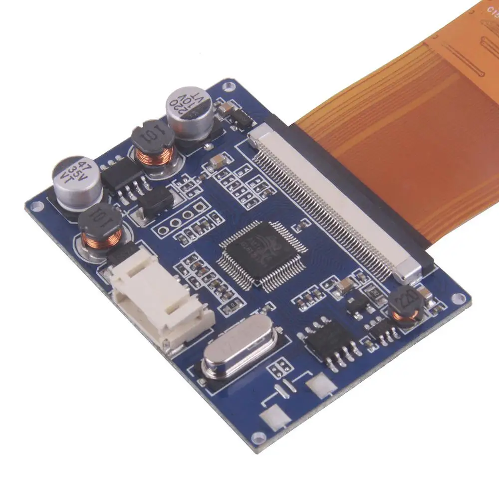 3,5 дюймов TFT lcd 320*240 модуль дисплея DC12V плата драйвера двухканальный видео вход lcd полный комплект для промышленной безопасности