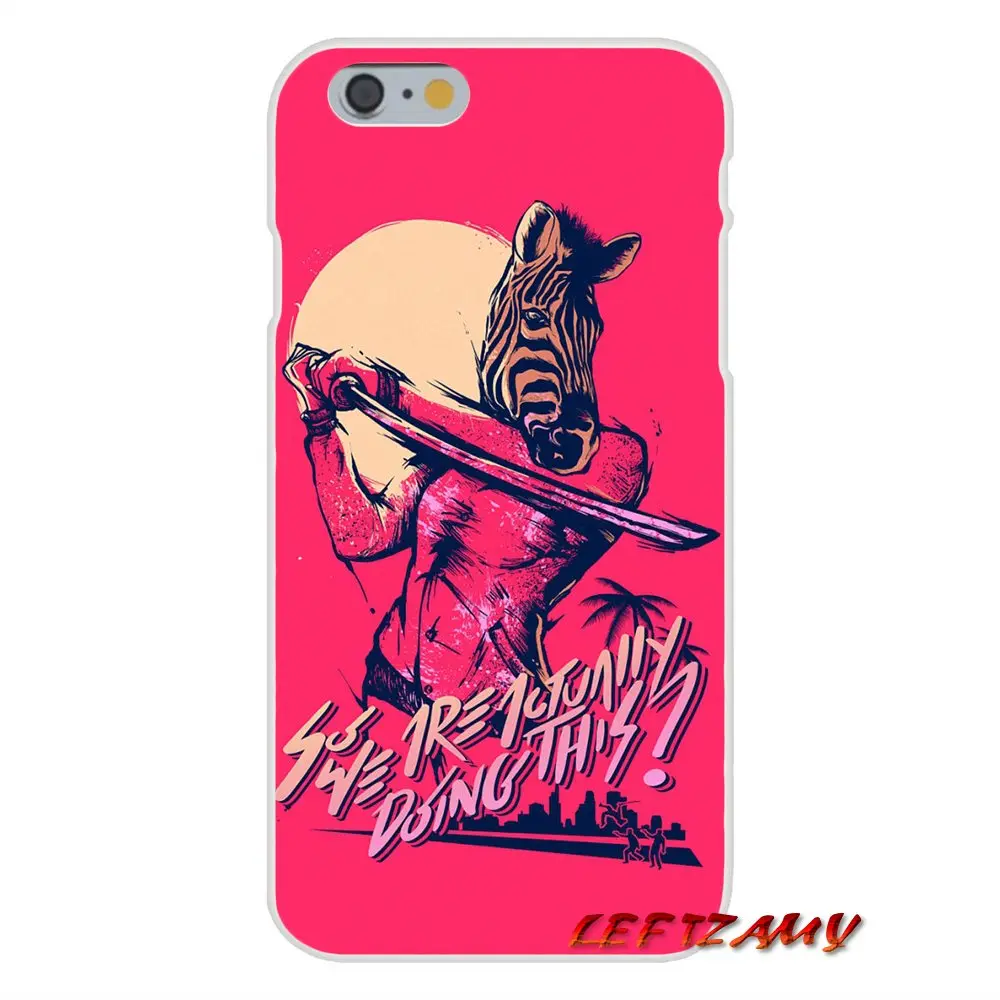 Accessories Phone Shell Covers For Samsung Galaxy A3 A5 A7 J1 J2 J3 J5 J7 2015 2016 2017 Cool Game Hotline Miami | Мобильные