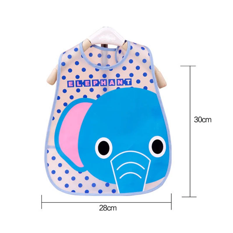 Милые детские нагрудники из ЭВА водонепроницаемая бандана силиконовые для