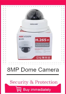 Hikvision цилиндрическая камера DS-2CD2T55FWD-I5 5MP сетевая Пуля CCTV камера безопасности POE с 50 м IR P2P cloude IP камера