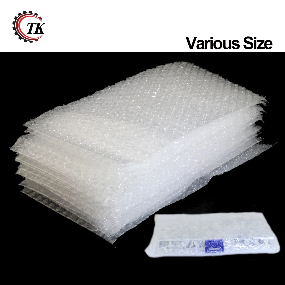 Transkoot 50 шт амортизирующие пузырчатые мешки пузырчатая защитная упаковка Bolsa Burbuja