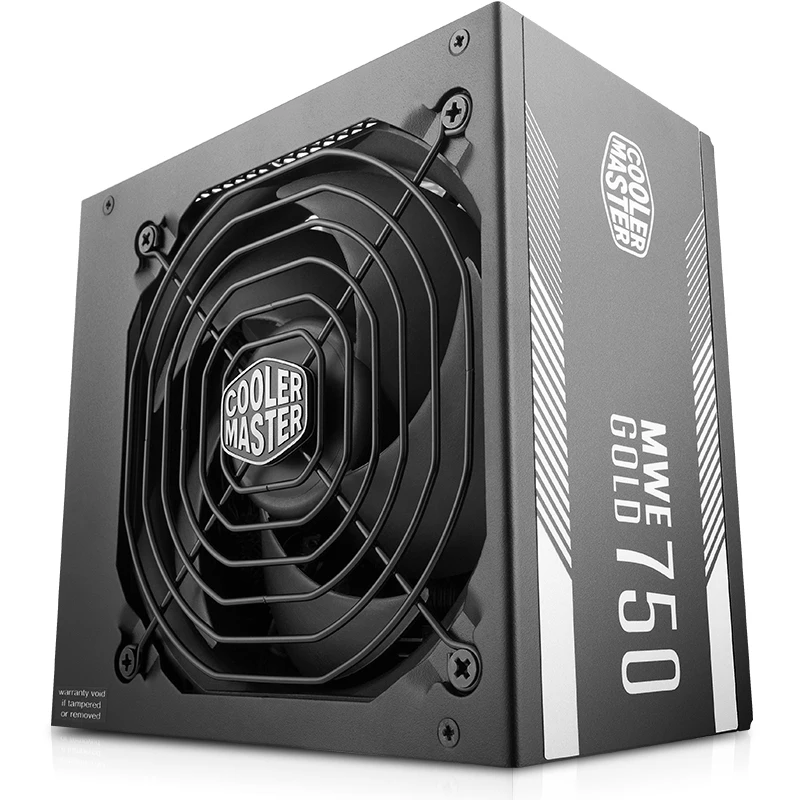 Bestellen Cooler Master PC NETZTEIL Computer Power Versorgung Bewertet 750 W 750 Watt 12 Cm Lüfter 12 V ATX PC Power Versorgung GOLD 80 PLUS Für Spiel Büro