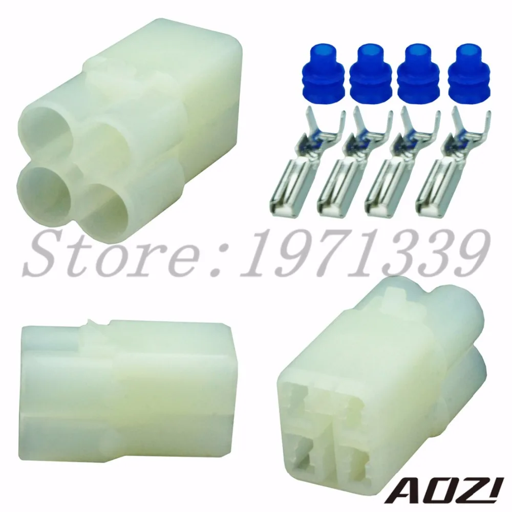 10 комплектов 4 контакта 2.2 мм серии закрытые Провода Инструменты для наращивания