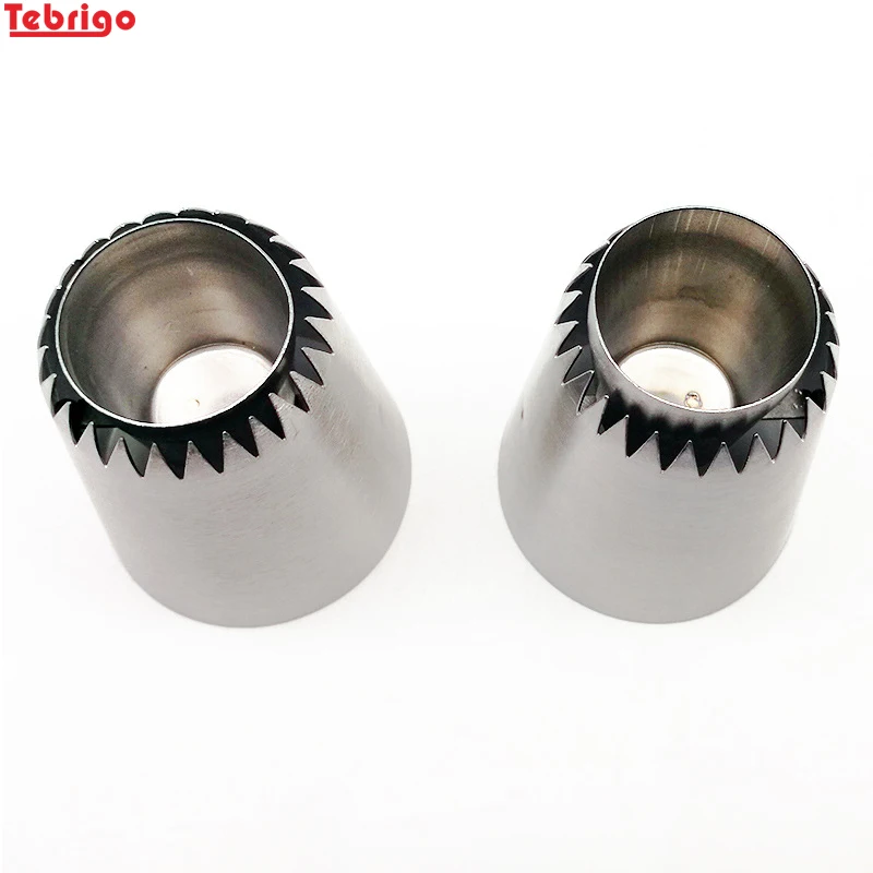 Tebrigo Sulta Ne Ring Cookies Mold Piping Nozzles Russian Icing Set Cake Decorating Pastry Tip | Дом и сад