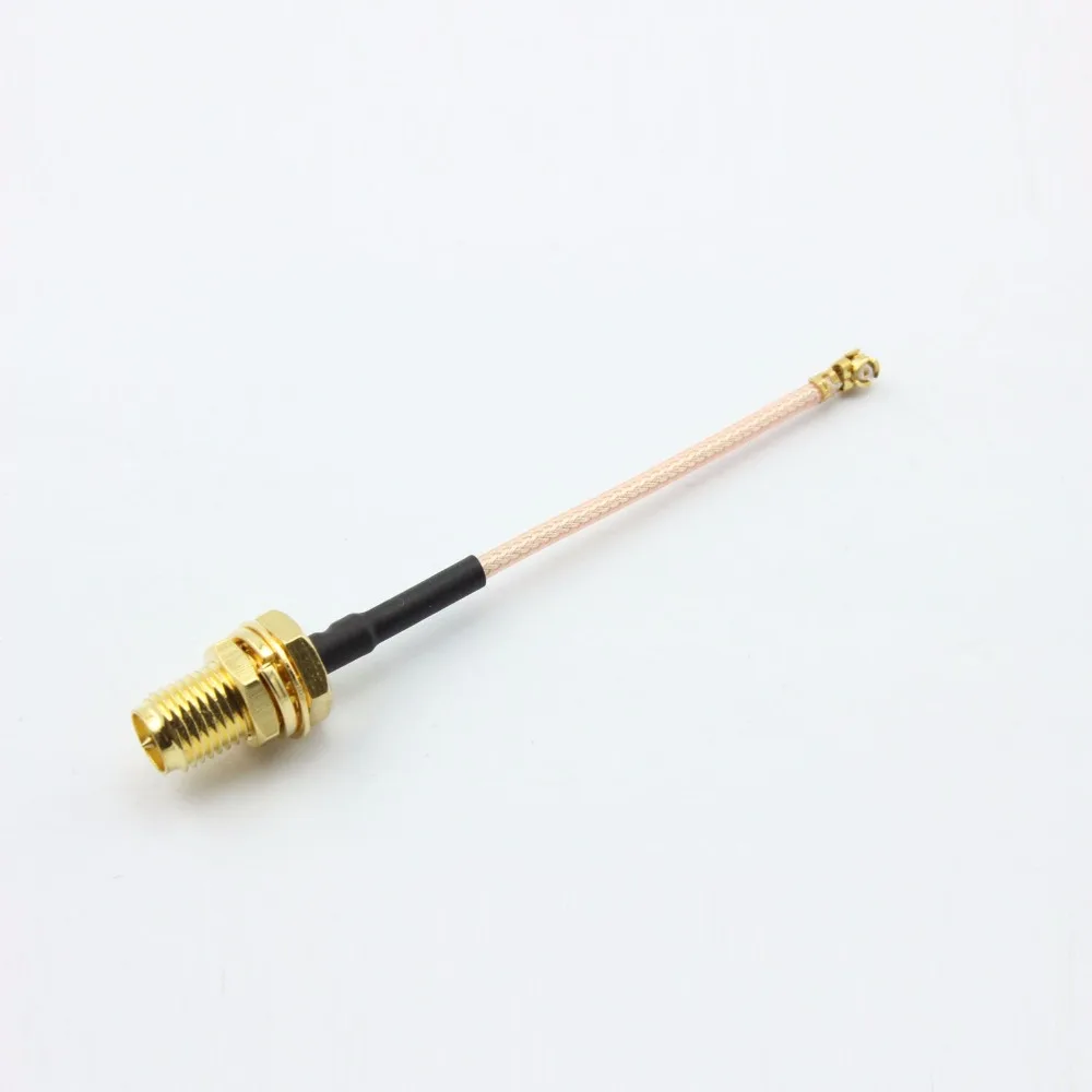 2 шт \ Лот 5 см RG178 кабель удлинитель прямо RP SMA Jack (Мужской Pin) uFL/u. FL/IPX/IPEX