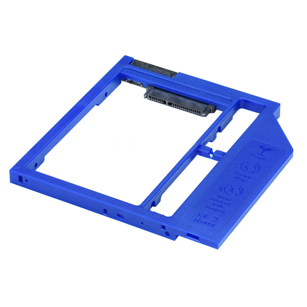 Ультратонкий ноутбук CD ROM HDD SSD второй жесткий диск 9 0 мм кронштейн для ПК