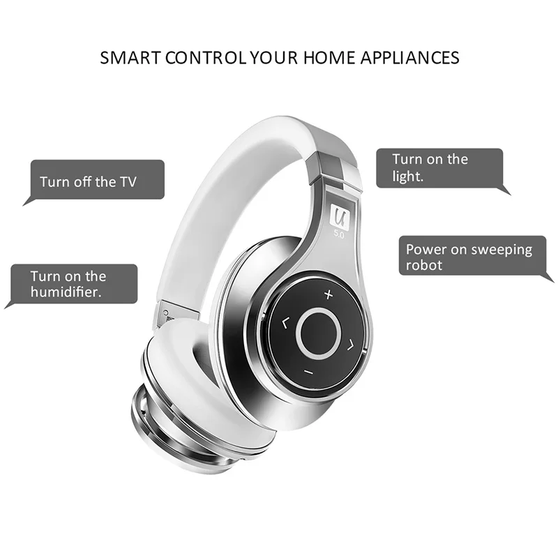 Bluedio U (UFO) 2 высококлассные Bluetooth наушники запатентованные 8 драйверов HiFi