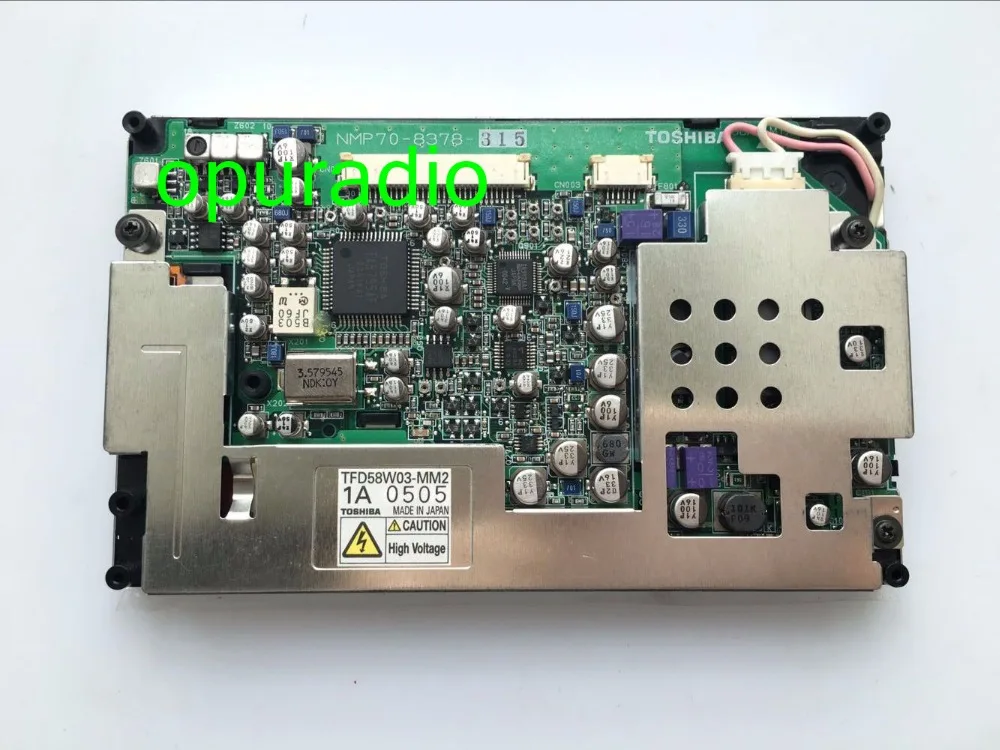 Новый 5.8 дюйма Дисплей TFD58W22MW tfd58w23mw ЖК дисплей монитор nmp70 9227 для автомобиля CD