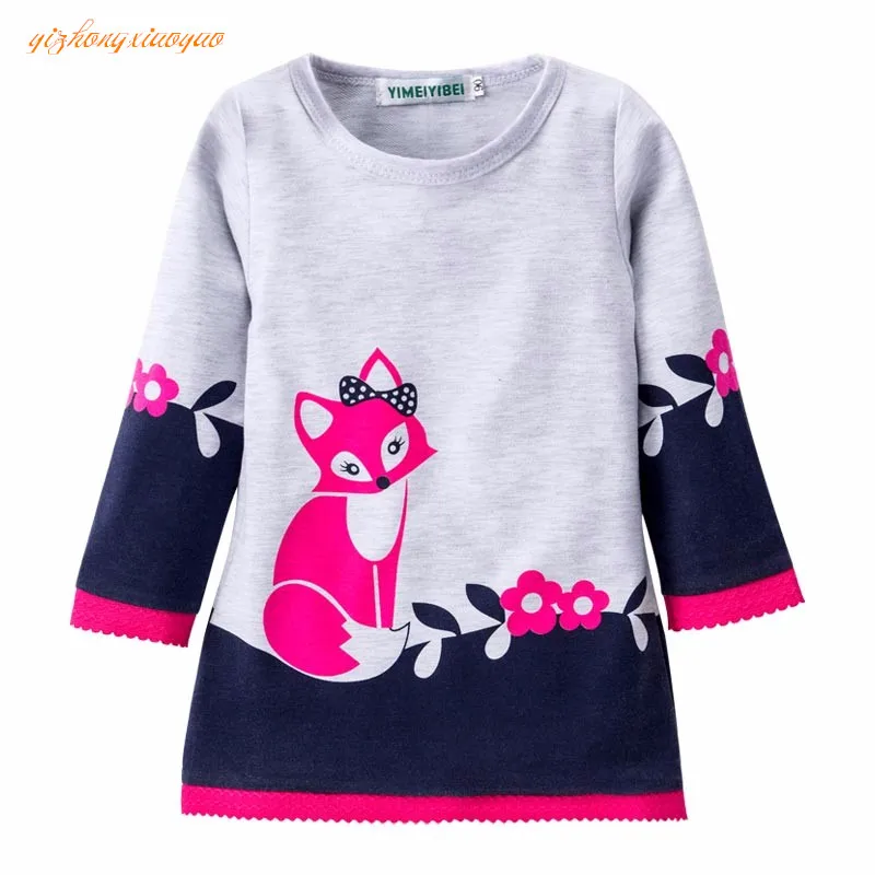 Коллекция 2017 года двухслойная осенне-зимняя одежда с длинными рукавами рисунком