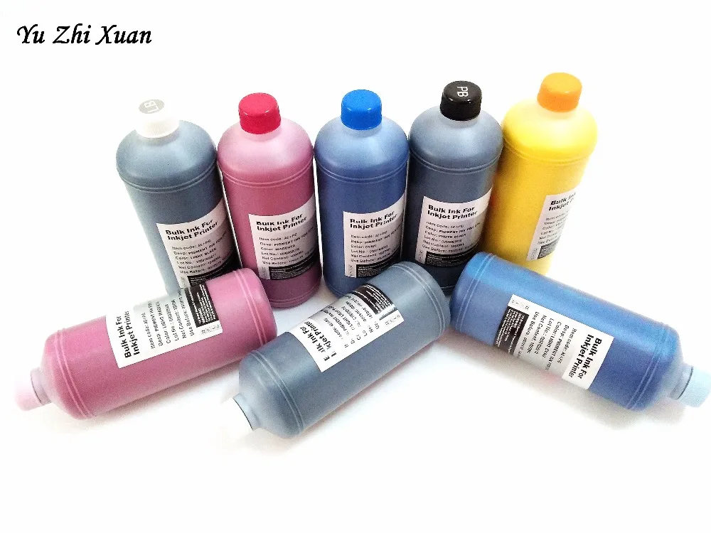 Заводская цена! 1000 мл универсальные пигментные чернила для Epson 3800 11880 GS6000 7800 10000