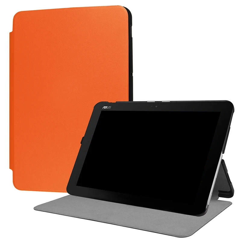 Enzi DHL/EMS Ultra Slim Folio Stand Tri Fold Кастер Флип кожаный чехол для ASUS Transformer мини t102ha 10.1