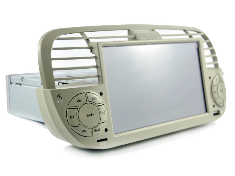 AVGOTOP Android 10 Bluetooth GPS Автомобильный плеер мультимедиа для FIAT 500 2G 16G радио
