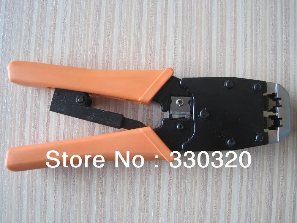 Инструмент для сетевого кабеля RJ45 RJ12 RJ11 CAT5 CAT6 LAN инструмент обжима LS 500R|rj45 port|rj12