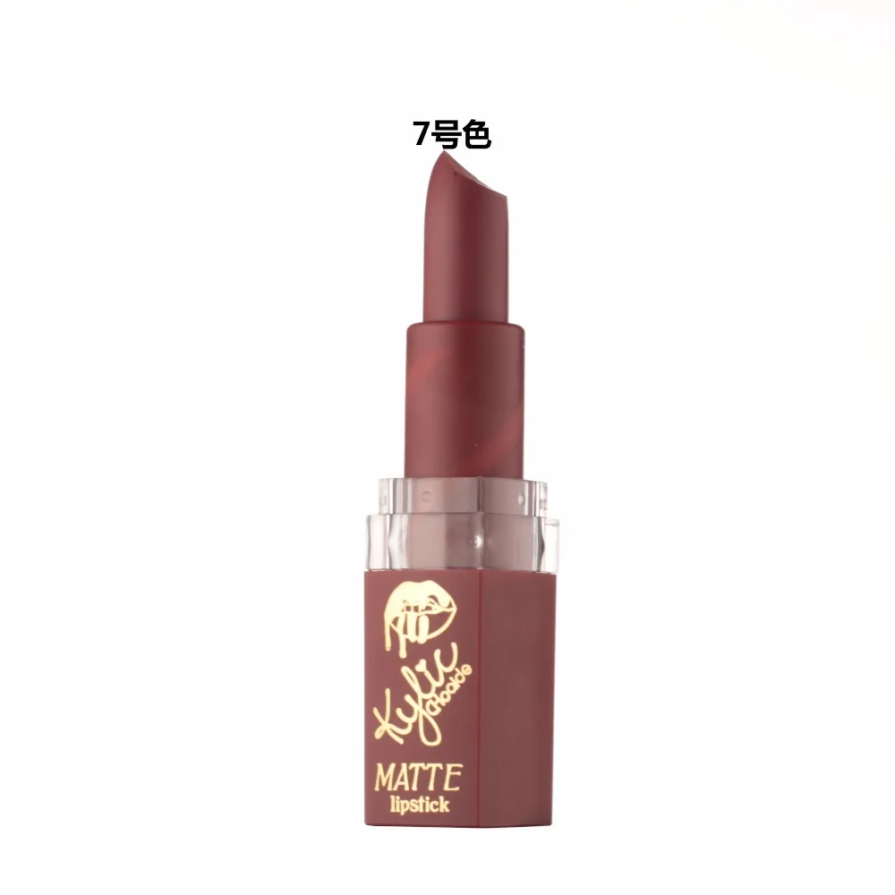 12 Colors Lips Gloss Makeup Waterproof Lipgloss Matte Velvet Liquid Lipstick Make up Maquiagem Lip Blam Cosmetics Tools