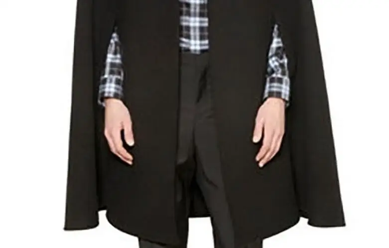 S 4XL лидер продаж весеннее мужское Новое Модное Длинное подиумное пальто