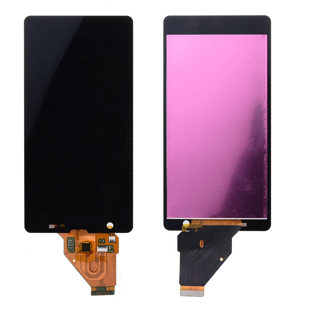 Оригинальный ЖК дисплей с сенсорным экраном для SONY Xperia ZR M36h C5502 C5503 замена