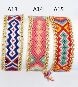 8 шт. плетеные браслеты из хлопка с вышивкой|friendship bracelets|chain braceletgirls bracelet |