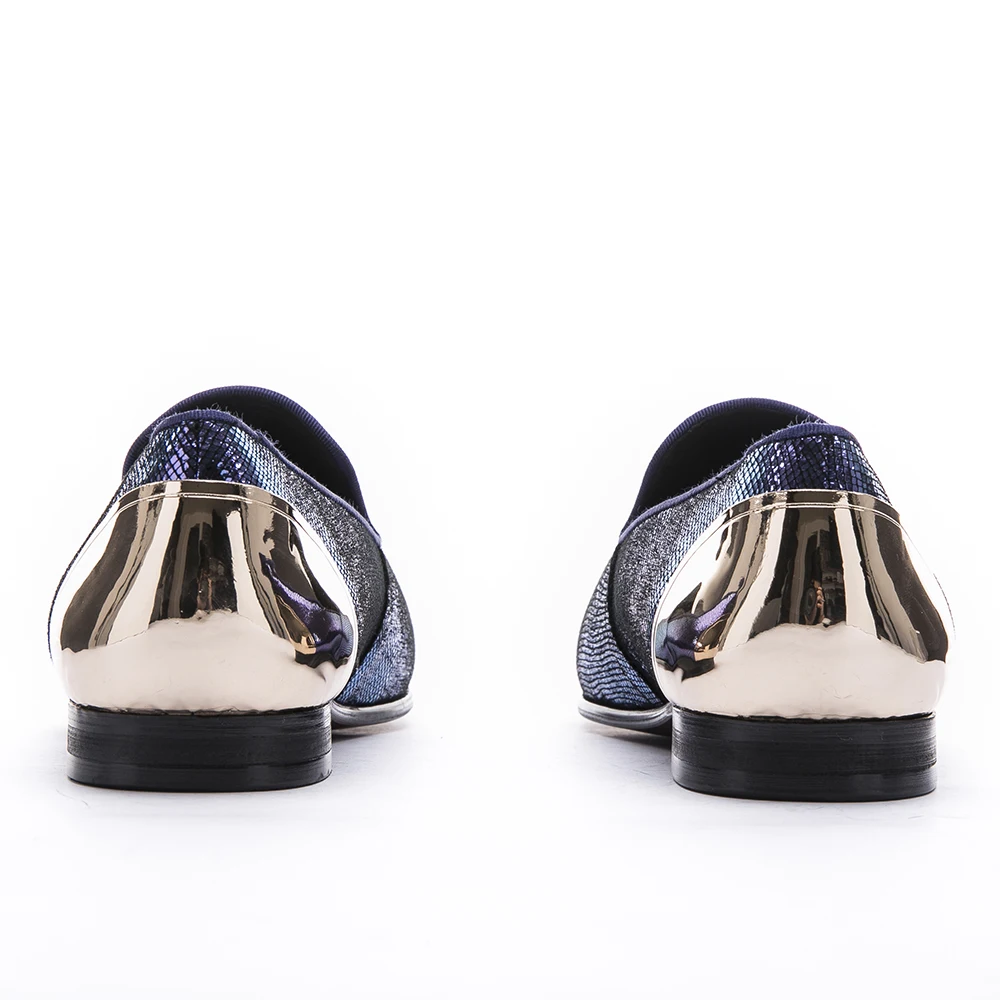 Men loafers classic fashion design style men flat shoes new handmade wedding and party | Обувь