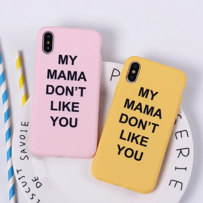 Мягкий чехол для iPhone 11 7Plus 7 6Plus 6 6S 12 8 8Plus X XS Max с изображением граффити карамельных