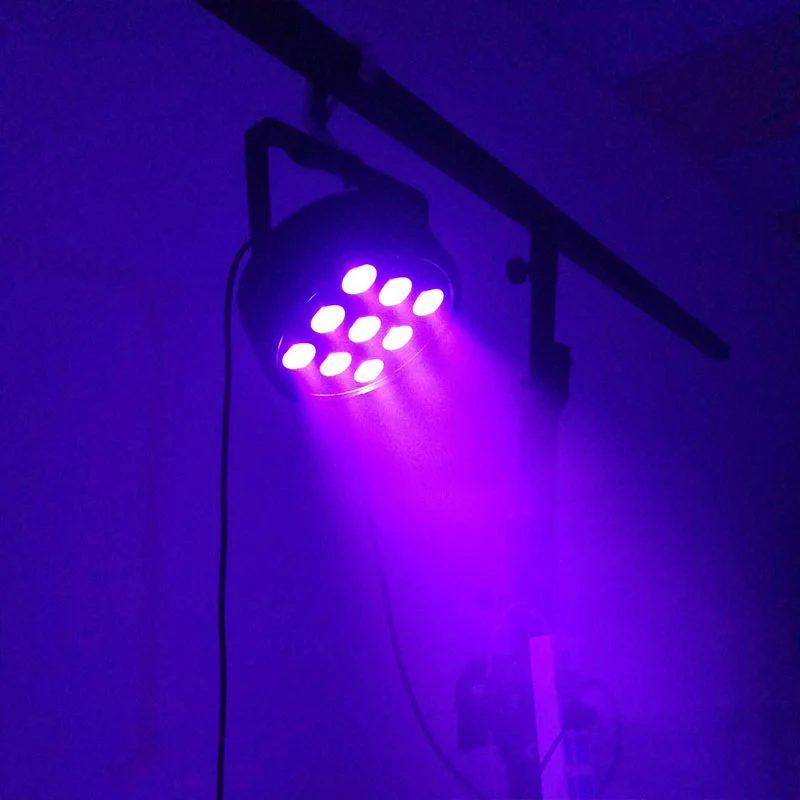 Беспроводной пульт дистанционного управления LED Par 9x12 Вт RGBW 4 в 1 Светодиодная