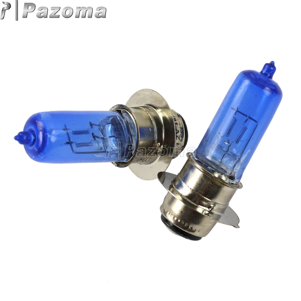 1 пара галогенные белые светильник пы для мотоцикла 12 В 18/18 Вт|bulb motorcycle|bulb 12vbulb light |