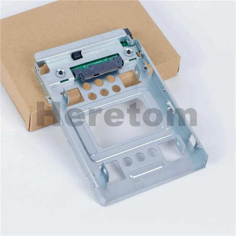 2.5&quot SSD to 3.5&quot SATA adapter Tray Converter SAS HDD Bracket Caddy 654540-001 651314-001 Gen8/gen9 N54L N40L N36 | Компьютеры и