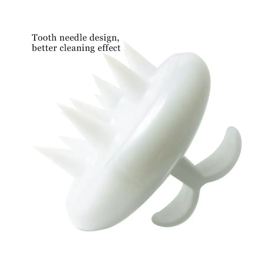 Массажная щетка для кошек и собак мягкая силиконовая щетина собак/Расческа