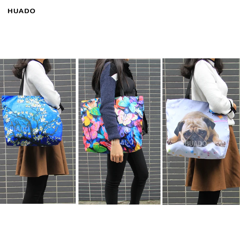 Большая сумка для покупок складная тоут женские сумки пляжная