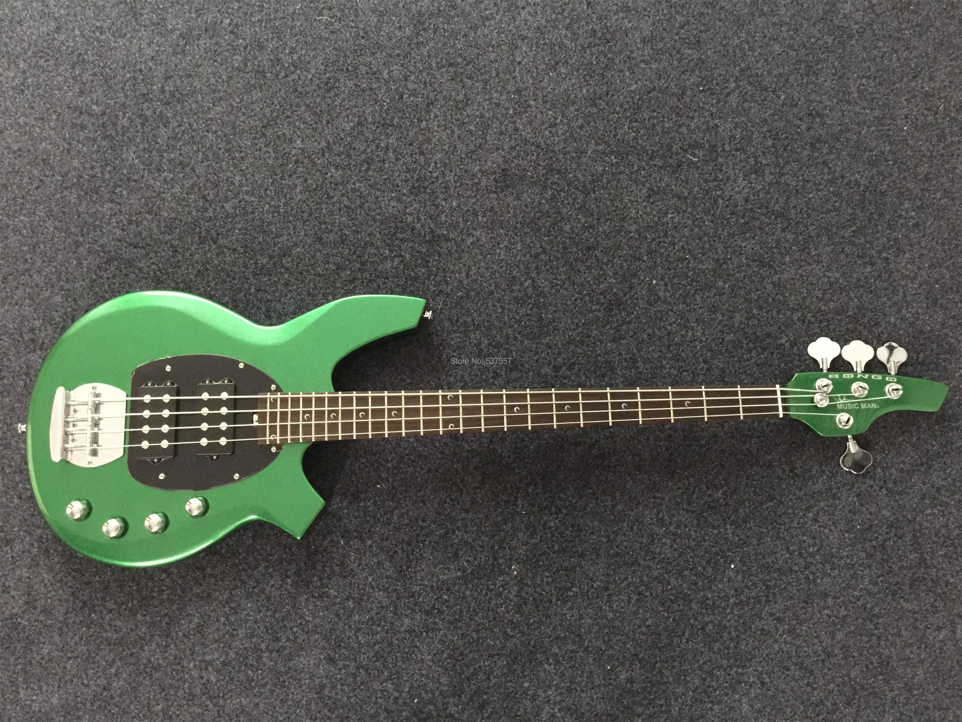 Бесплатная доставка новый musicman Бонго электрический бас с 4 5 строк и активный