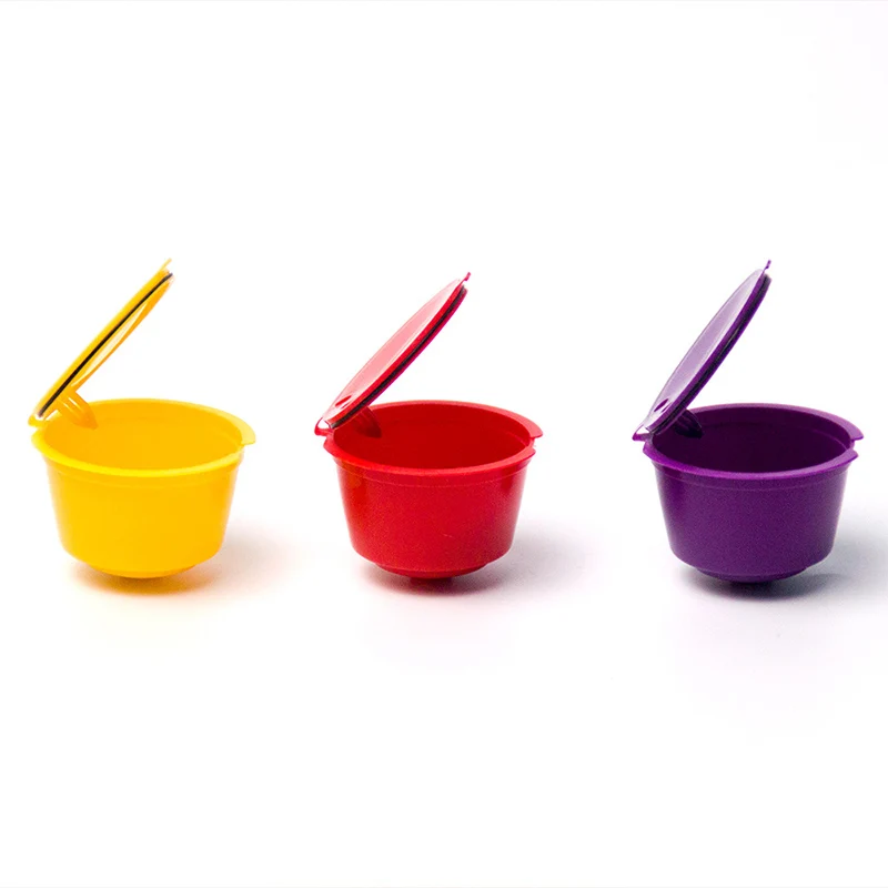 

1PC Hot Reusable Coffee Capsule Capsule Cup Kitchen Accessories Plastic Popular Refillable For Coffee Machine