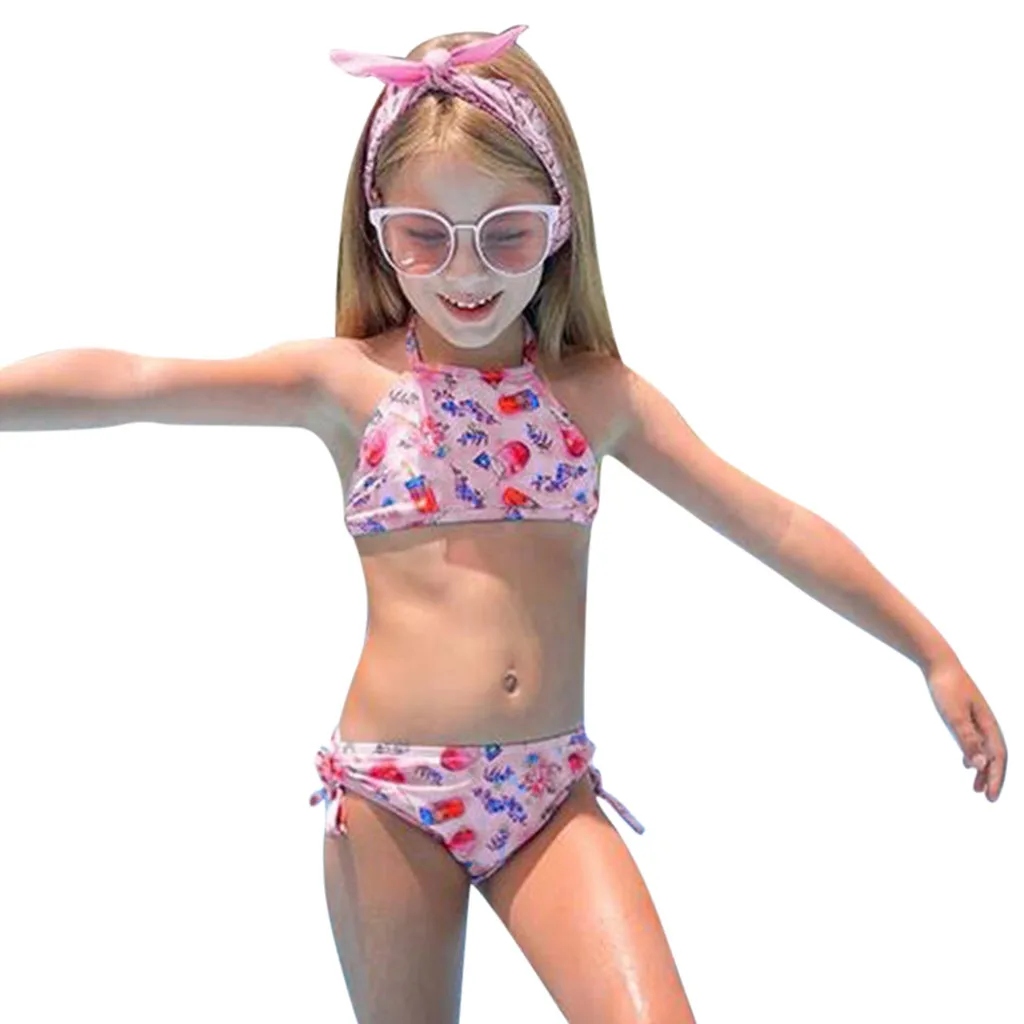 SAGACE/купальный костюм без рукавов для детей Детский купальник малышей пляжный