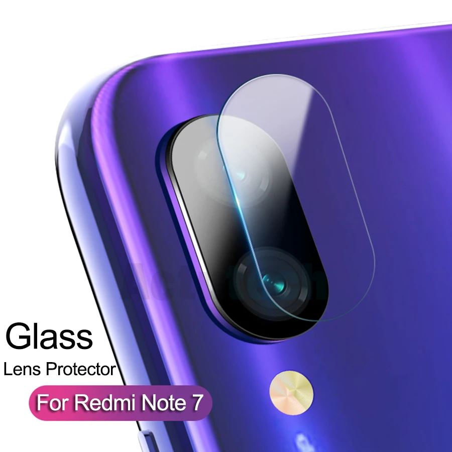 Закаленное стекло для объектива камеры Xiaomi Redmi Note 7 Защитное Pro Защитная пленка
